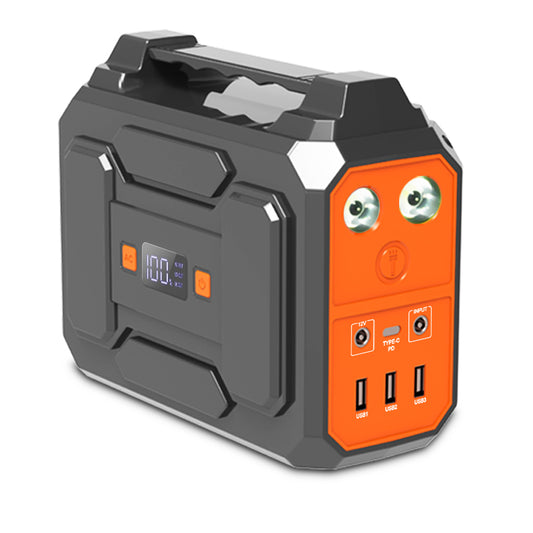 R100 - Kompakt 36Ah / 99Wh Powerstation