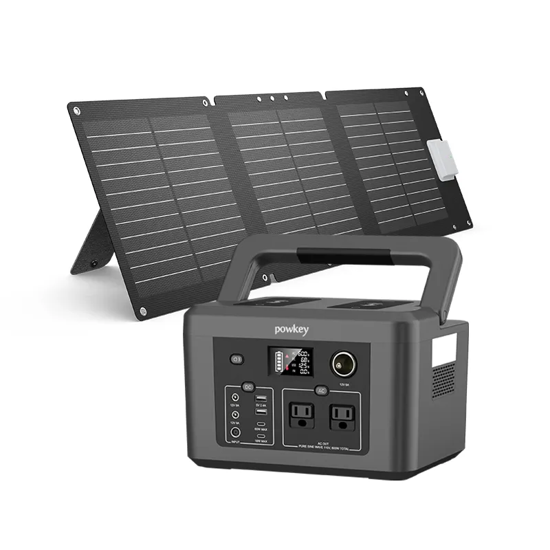 R600 - 135Ah / 500Wh m trådløs opladning