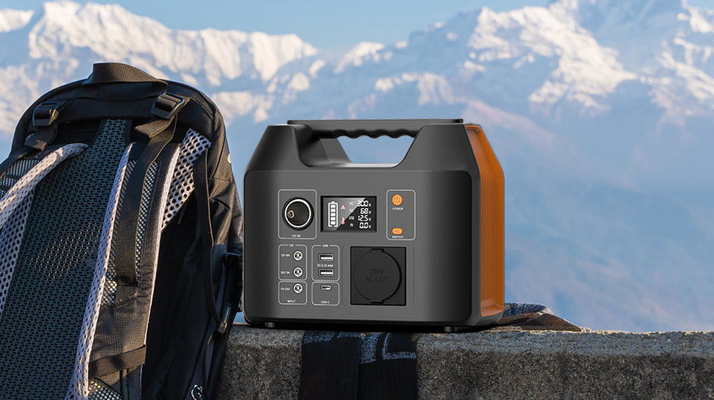 R300 - Kraftig 80Ah / 296Wh Powerstation