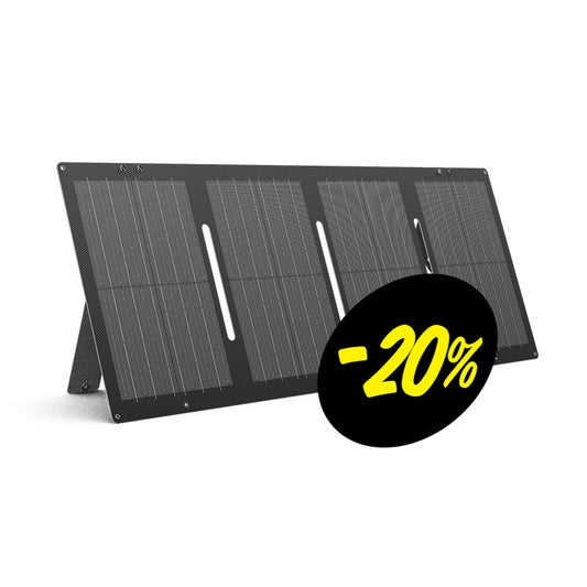 YT60 - 60W Energieffektive foldbare solpaneler