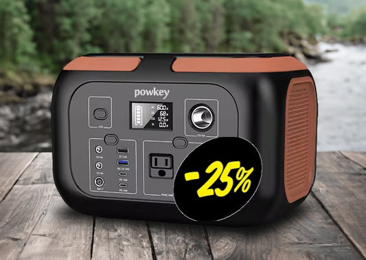 G600 - Ultra Kraftig 135,2Ah / 500Wh Powerstation