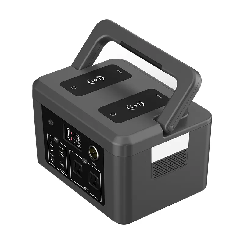 R600 - 135Ah / 500Wh m trådløs opladning