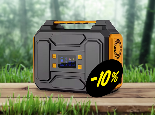 R200 - Kompakt 67,5Ah / 250Wh Powerstation