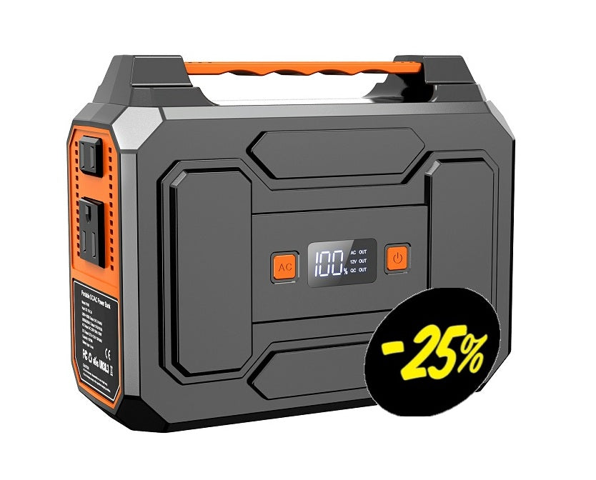 R100 - Kompakt 27Ah / 99Wh Powerstation