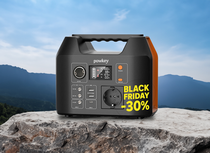 R300 - Kraftig 80Ah / 296Wh Powerstation