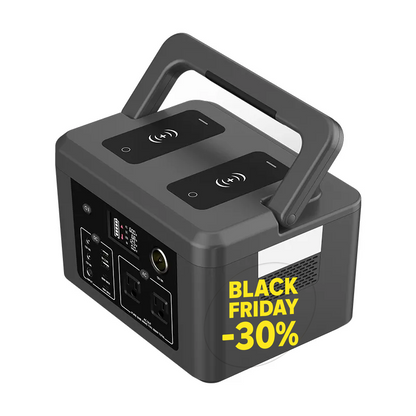 R600 - 135Ah / 500Wh m trådløs opladning