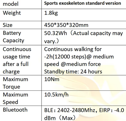 VIGX Sports Exoskelet