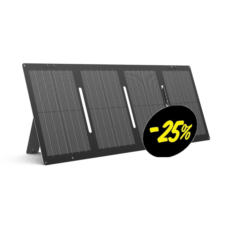YT60 - 60W Energieffektive foldbare solpaneler